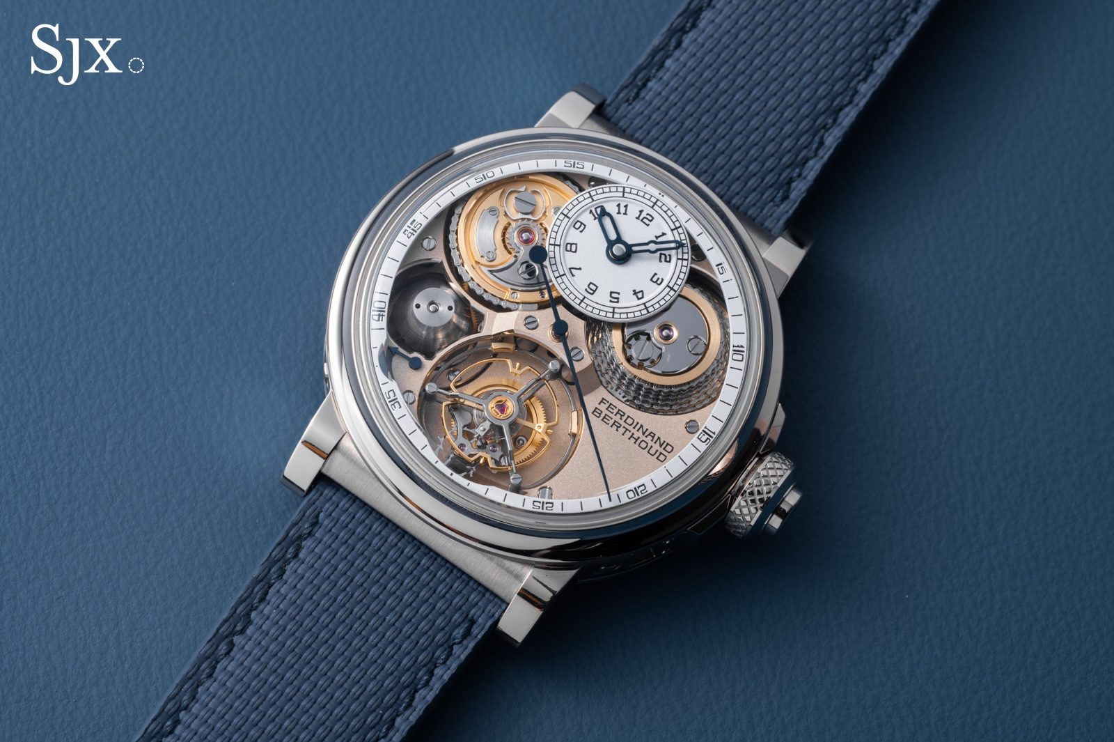 Ferdinand Berthoud’s New FB 2TV Turns a Decade of Chain-and-Fusee Craft Inside Out